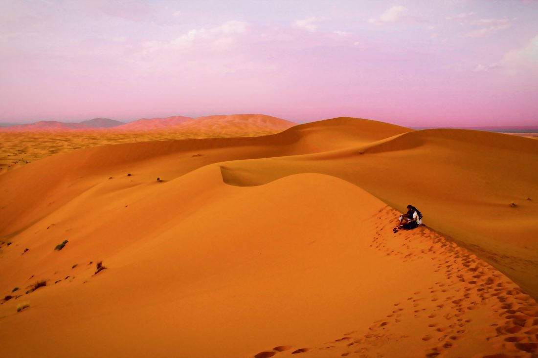 Free photo of Morocco Desert