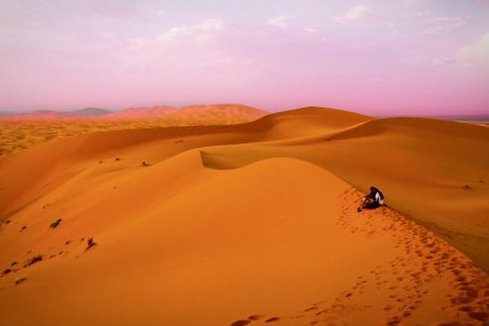Morocco Desert Free Stock Photo