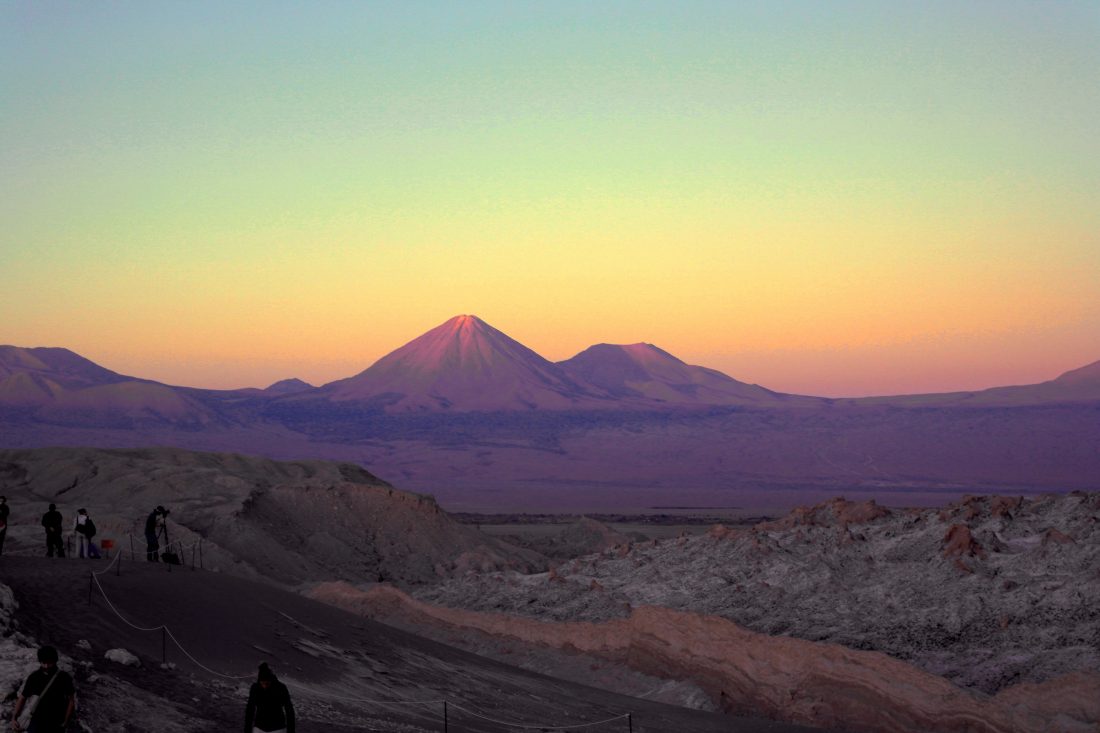 Free photo of Mountain Sunset