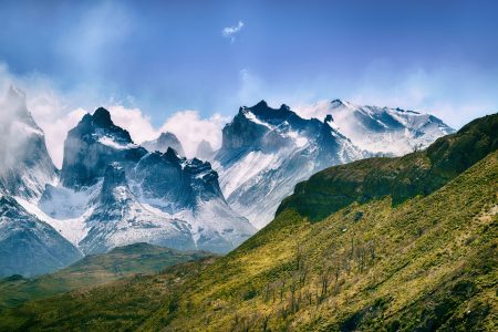Mountains in Chile Free Stock Photo