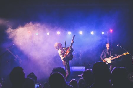 Music Band on Stage Free Stock Photo