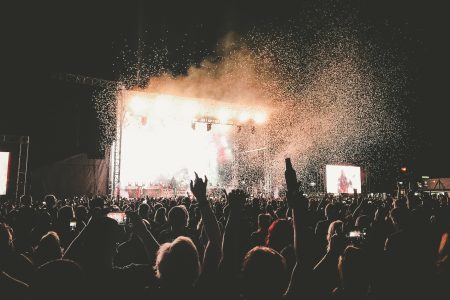 Music Festival Stage Free Stock Photo
