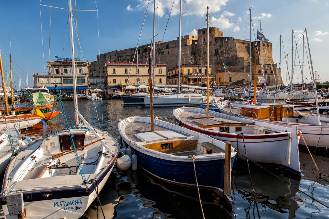 Free photo of Napoli Harbour
