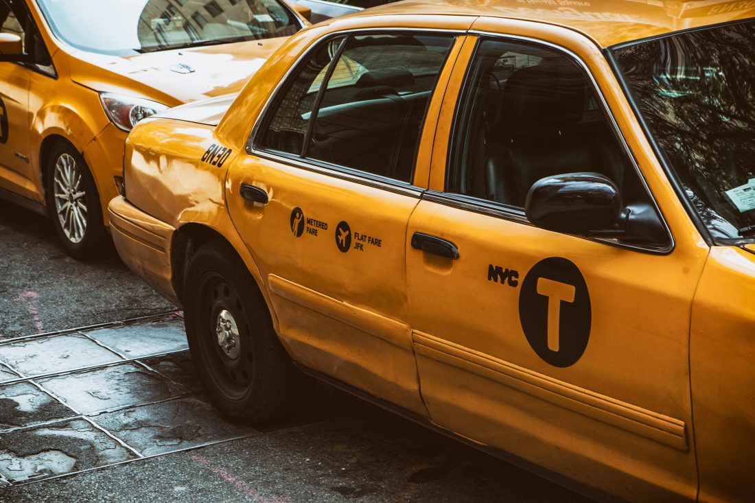 Free photo of New York Taxi