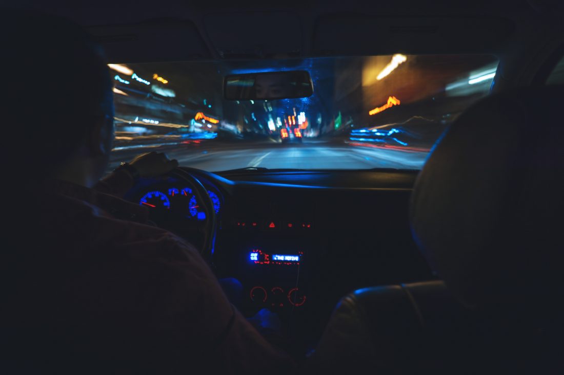 Free photo of Night Drive