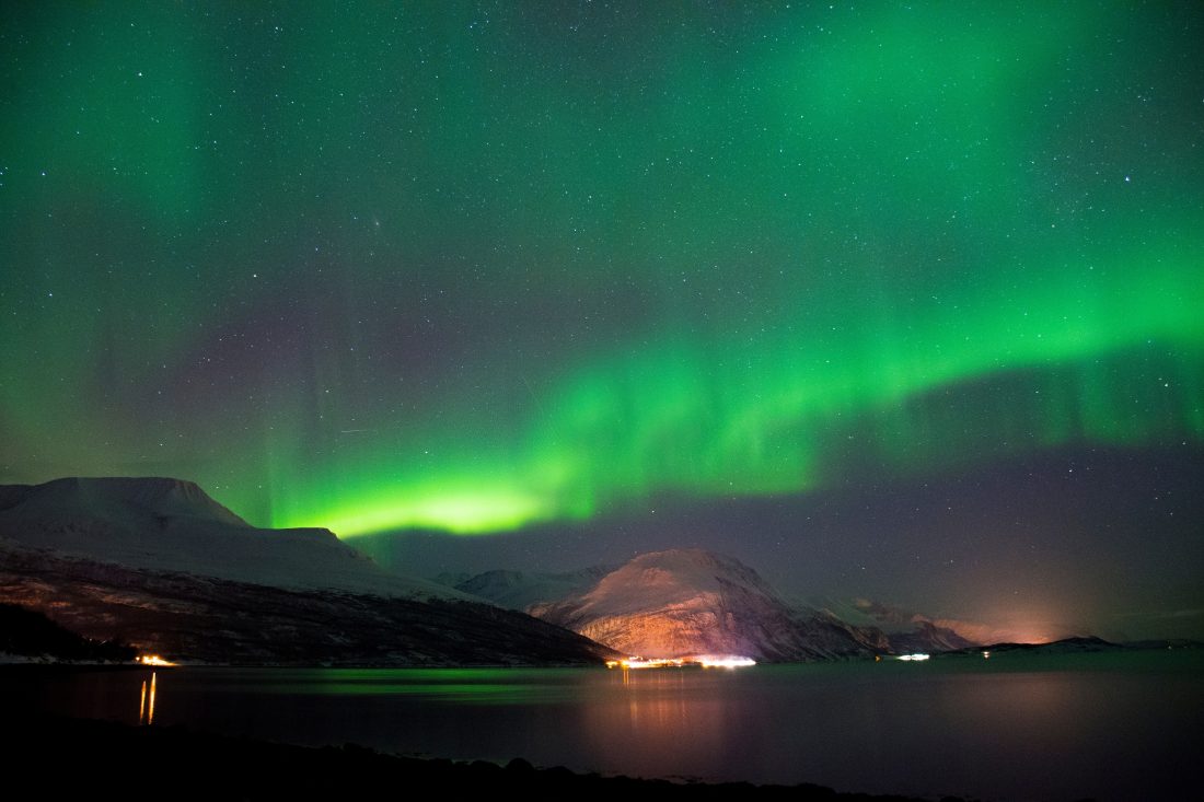 Free photo of Northern Lights