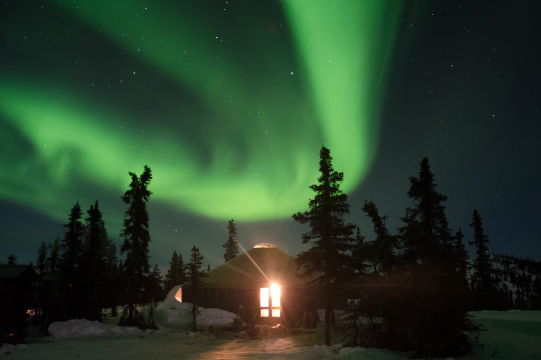 Free photo of Northern Lights Display