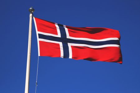 Flag of Norway Free Stock Photo