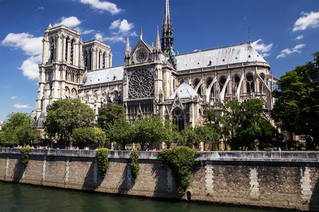 Free photo of Notre Dame, Paris