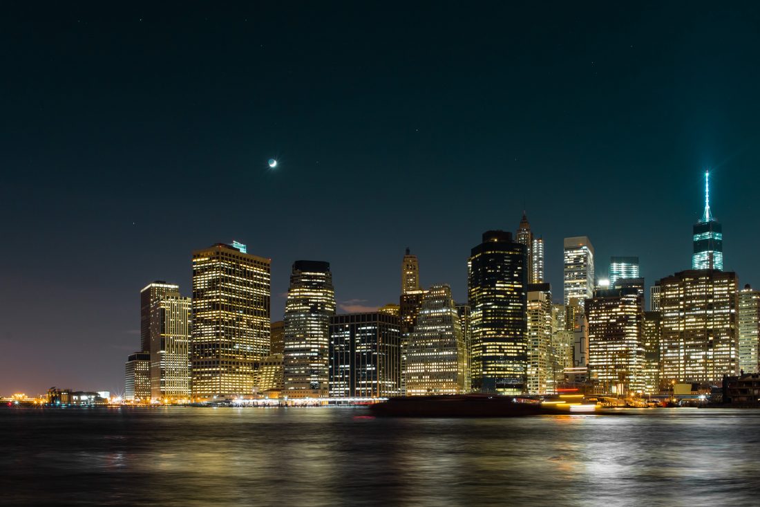 Free photo of NYC Buildings on Skyline