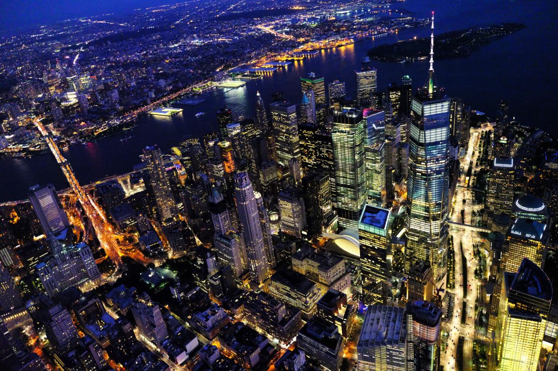 Free photo of Manhattan Aerial
