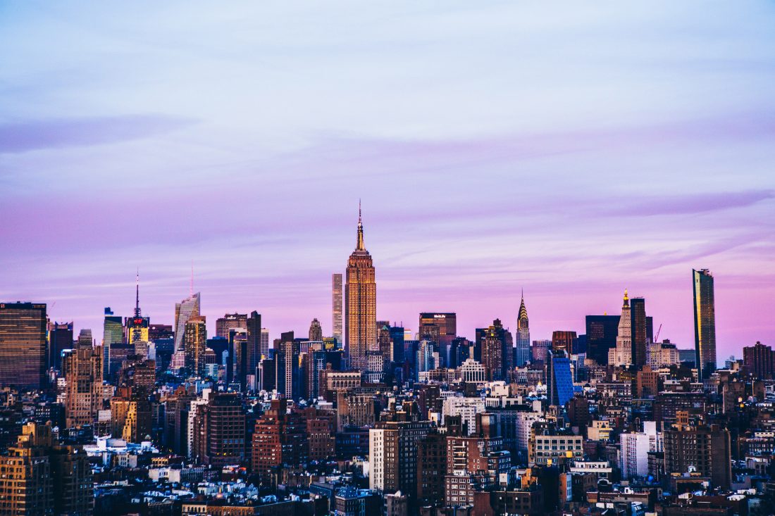Free photo of Manhattan Sunset