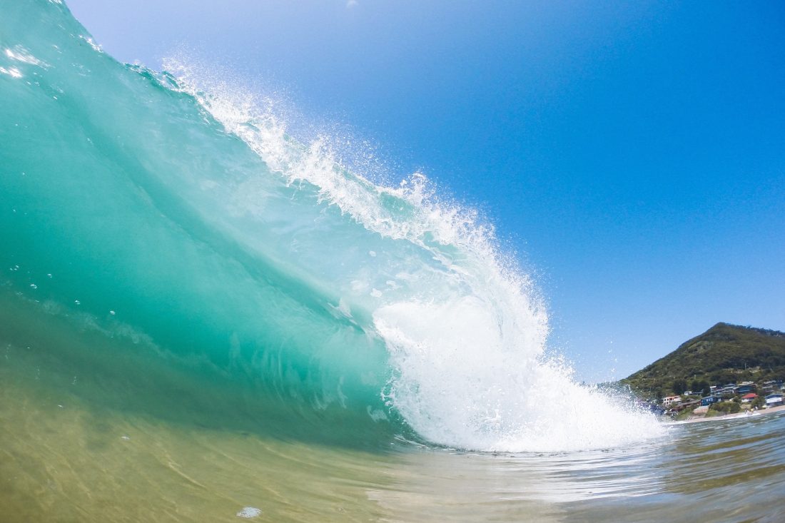 Free photo of Ocean Wave