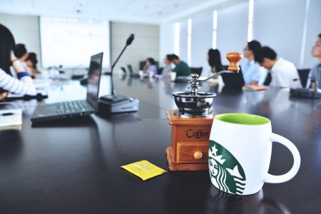 Office Meeting Free Stock Photo