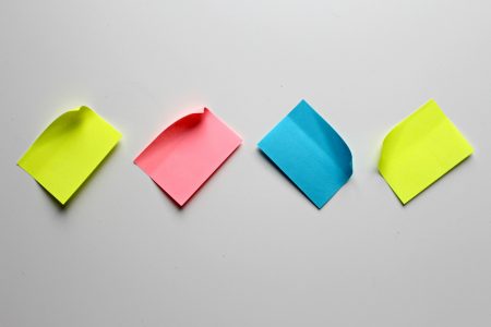 Office Notes Free Stock Photo