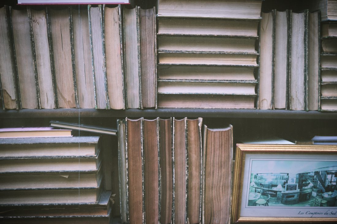 Free photo of Old Books