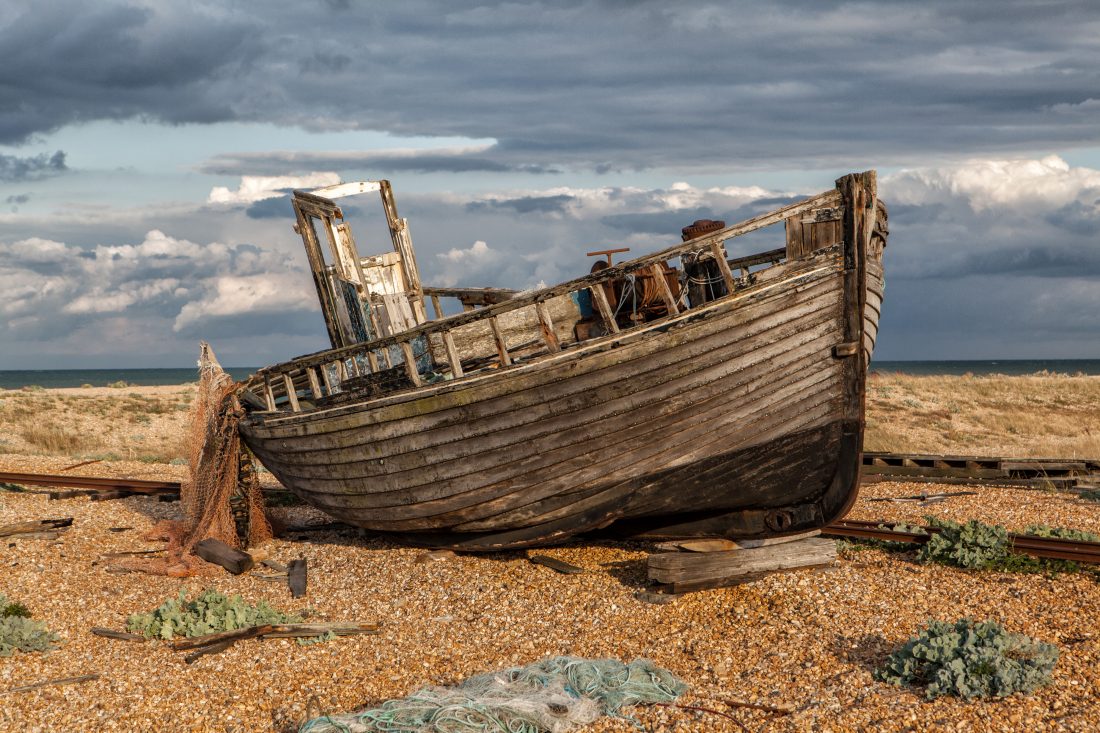 Free photo of Old Fishing Boat