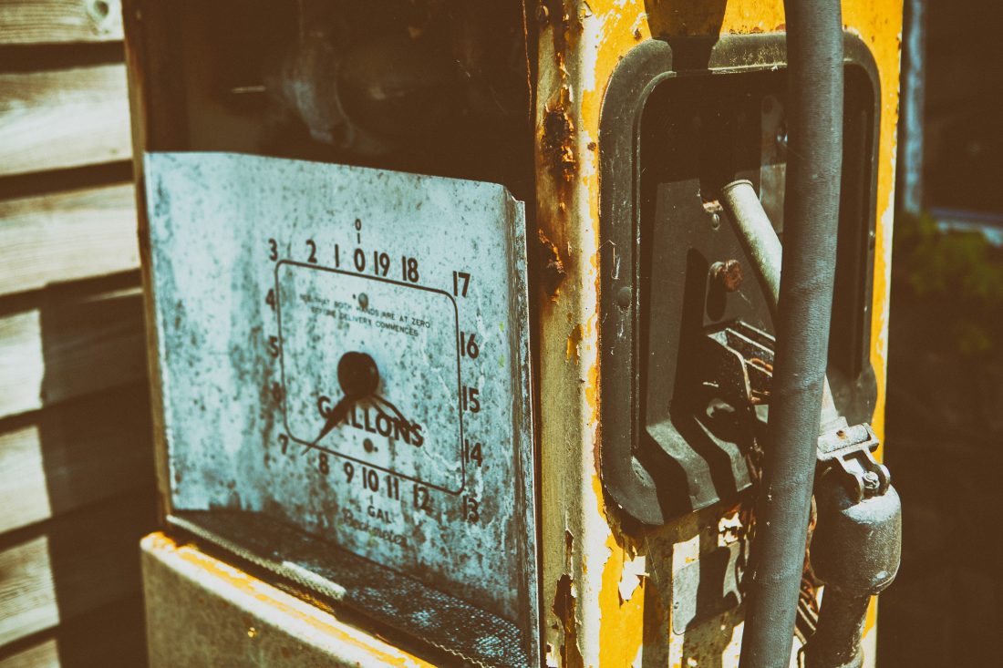 Free photo of Old Gas Pump