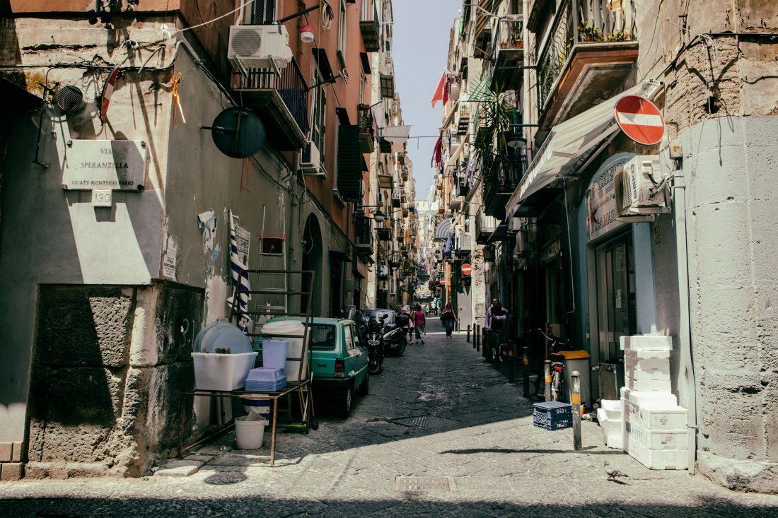 Free photo of Old Naples, Italy