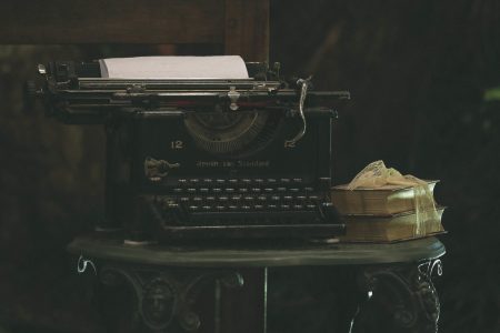 Old Typewriter Free Stock Photo