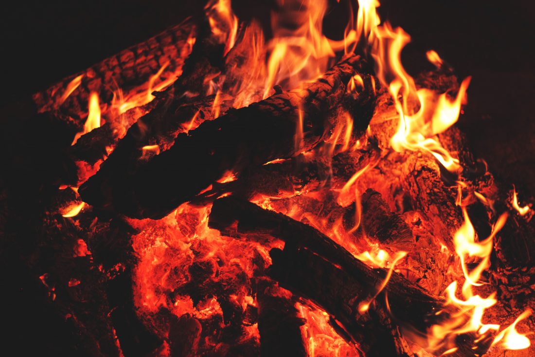 Free photo of Open Fire