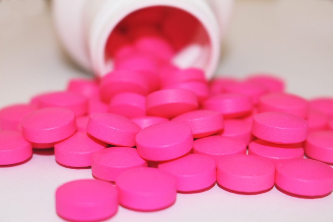 Free photo of Pink Drugs Pills