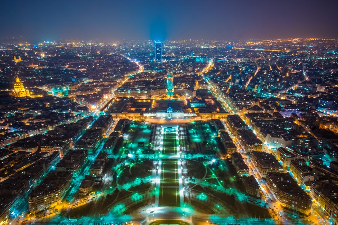 Free photo of Paris Cityscape