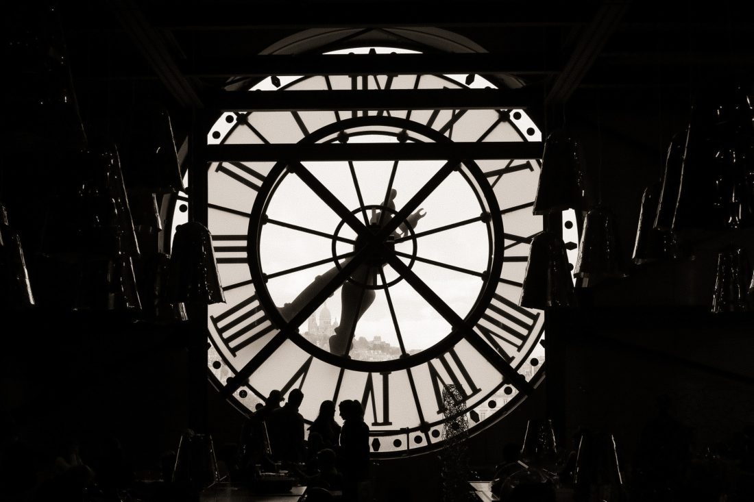 Free photo of Paris Clock