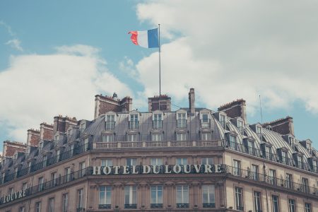 Paris Hotel Free Stock Photo