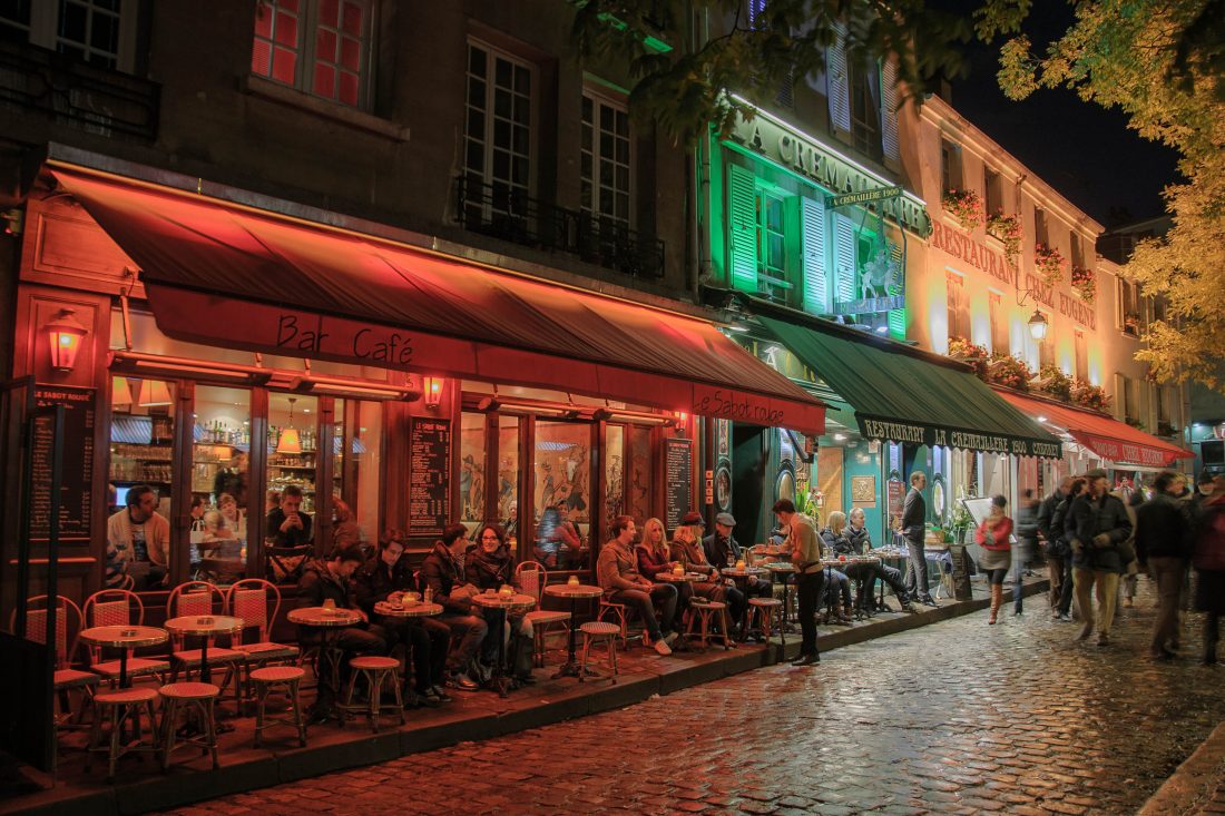 Free photo of Street in Paris