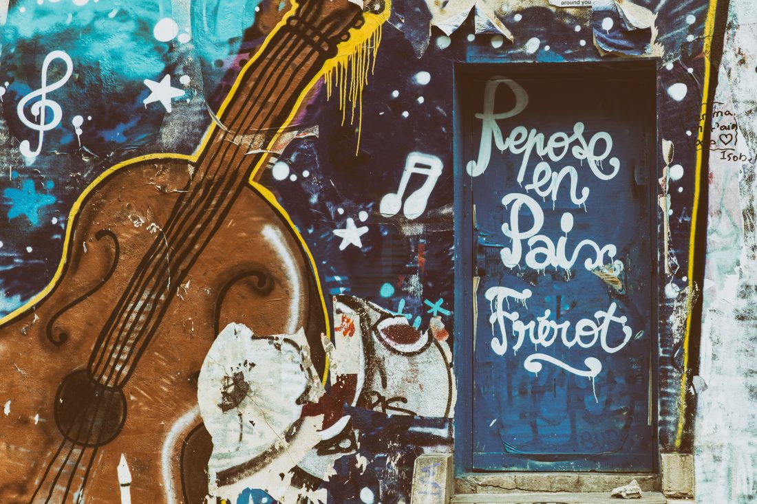Free photo of Paris Street Art