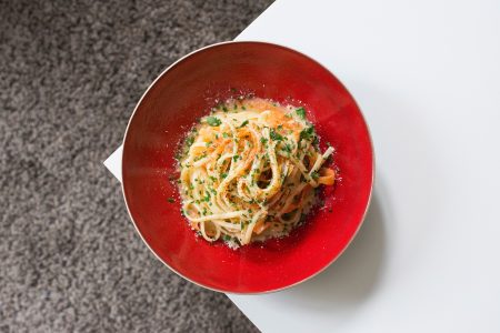 Bowl of Pasta Spaghetti Free Stock Photo