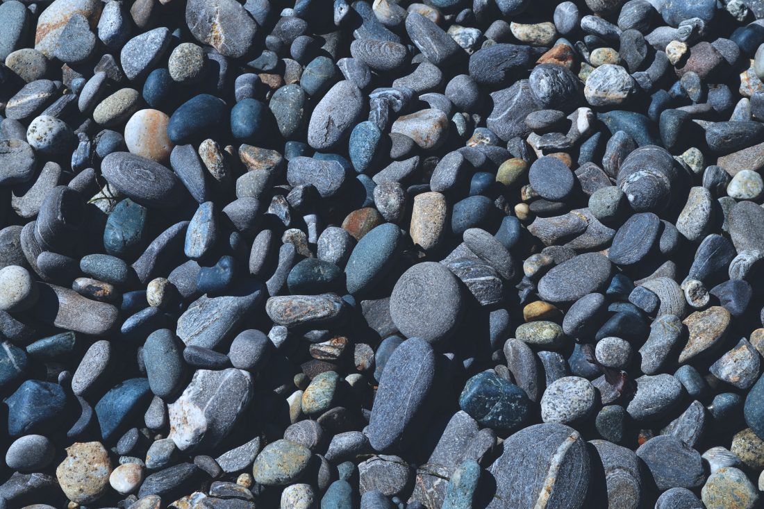 Free photo of Pebbles On Beach