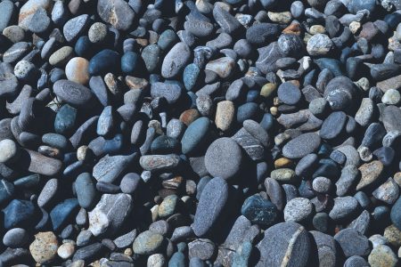 Pebbles On Beach Free Stock Photo