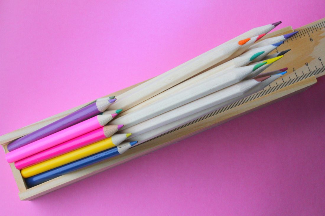 Free photo of Colored Pencils