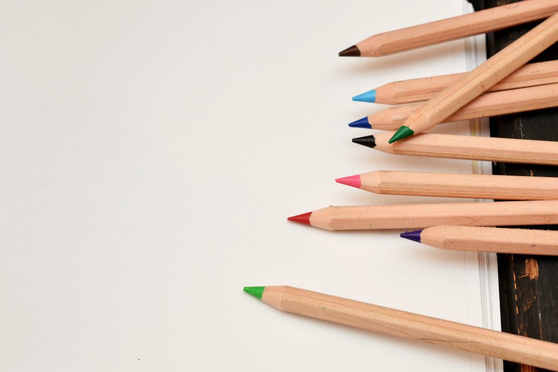 Free photo of School Pencils