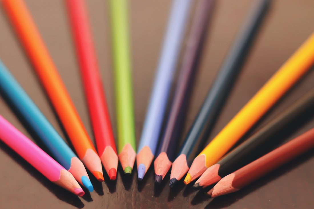 Free photo of Pencils on Table