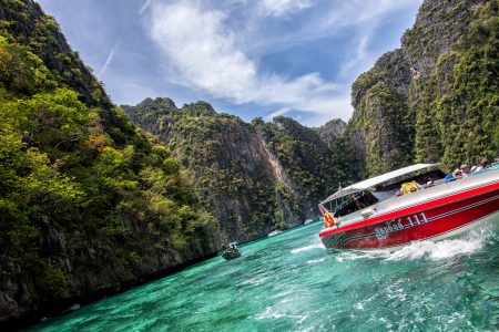 Phi Phi Islands, Thailand Free Stock Photo