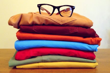 Pile of Clothes Free Stock Photo