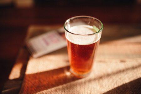Pint of Beer Free Stock Photo