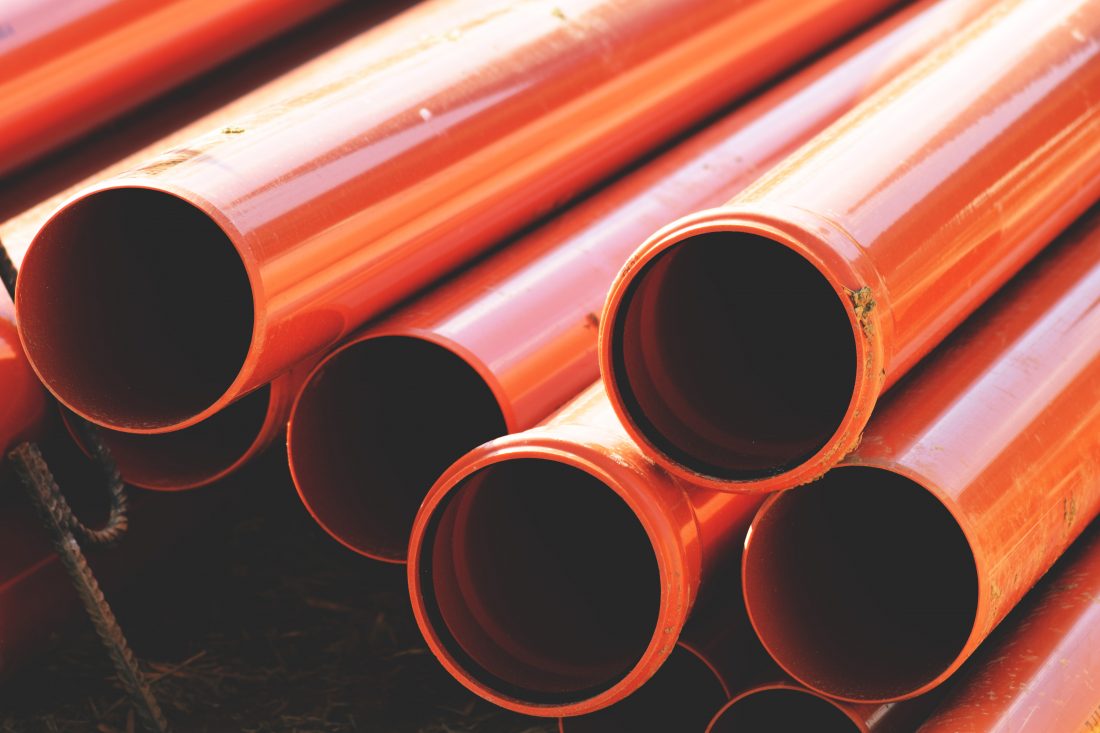 Free photo of Construction Pipes