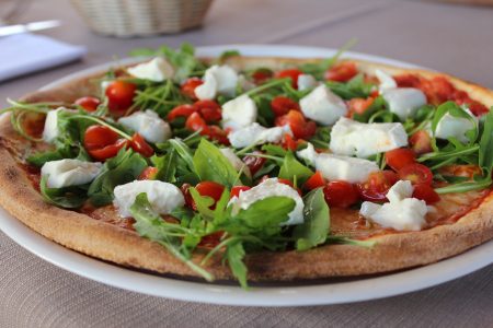 Italian Pizza Free Stock Photo