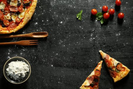 Making Pizza Free Stock Photo