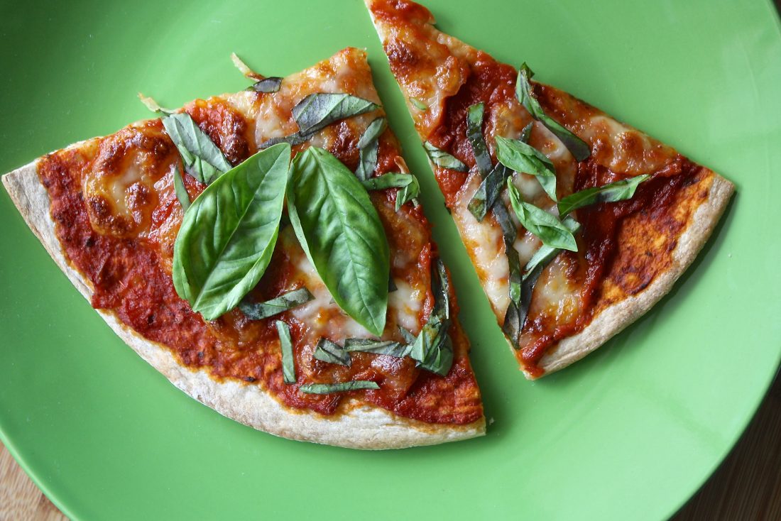 Free photo of Pizza on Plate