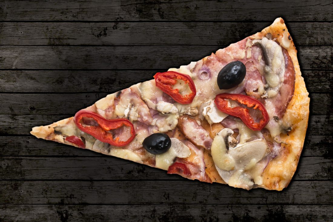 Free photo of Pizza Slice