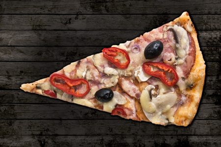 Pizza Slice Free Stock Photo