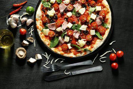 Make Pizza Free Stock Photo