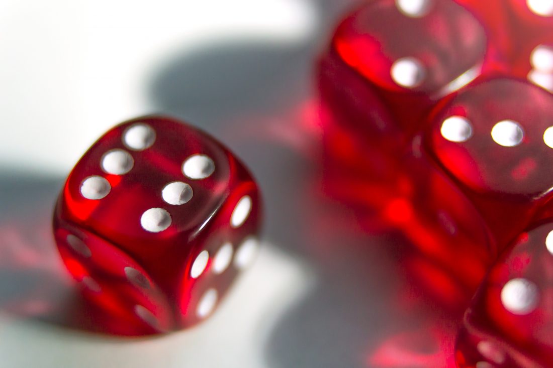 Free photo of Playing Dice