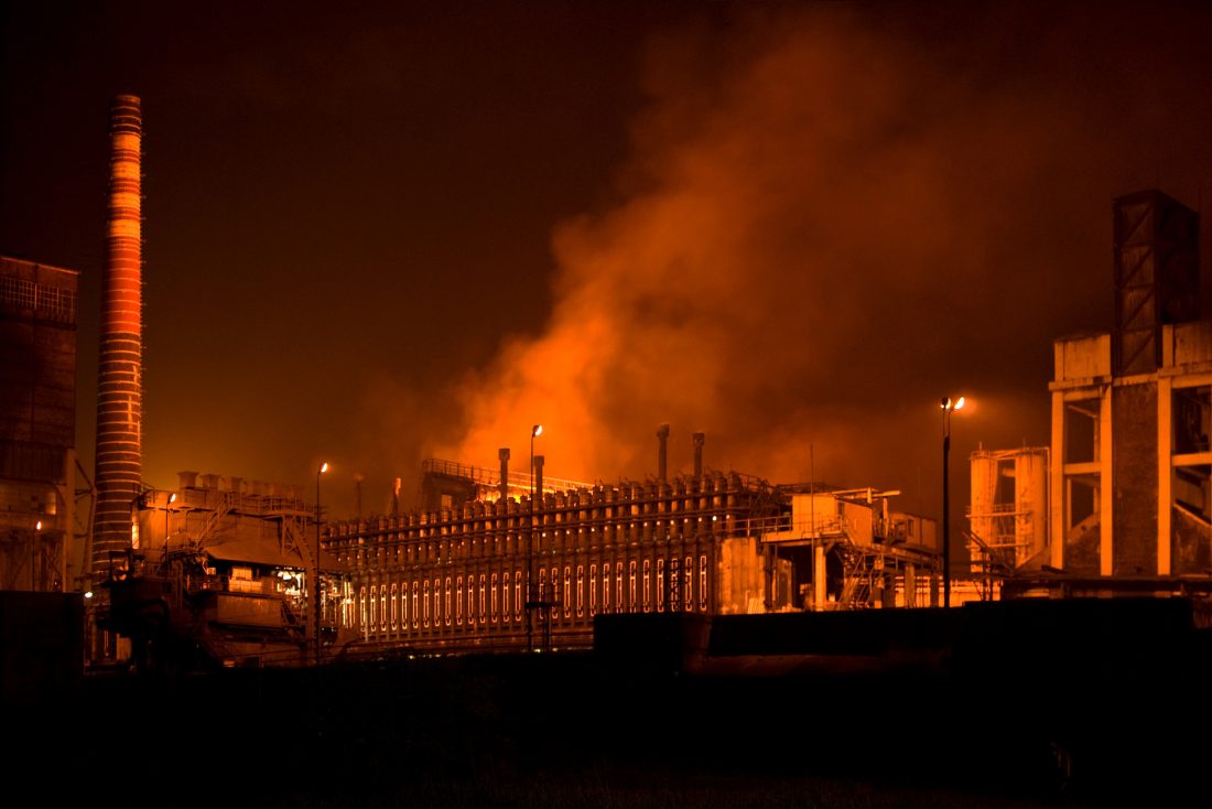 Free photo of Factory Pollution