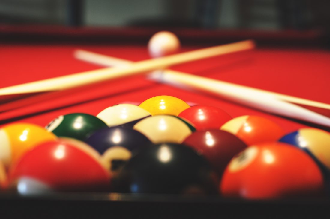 Free photo of Pool Table